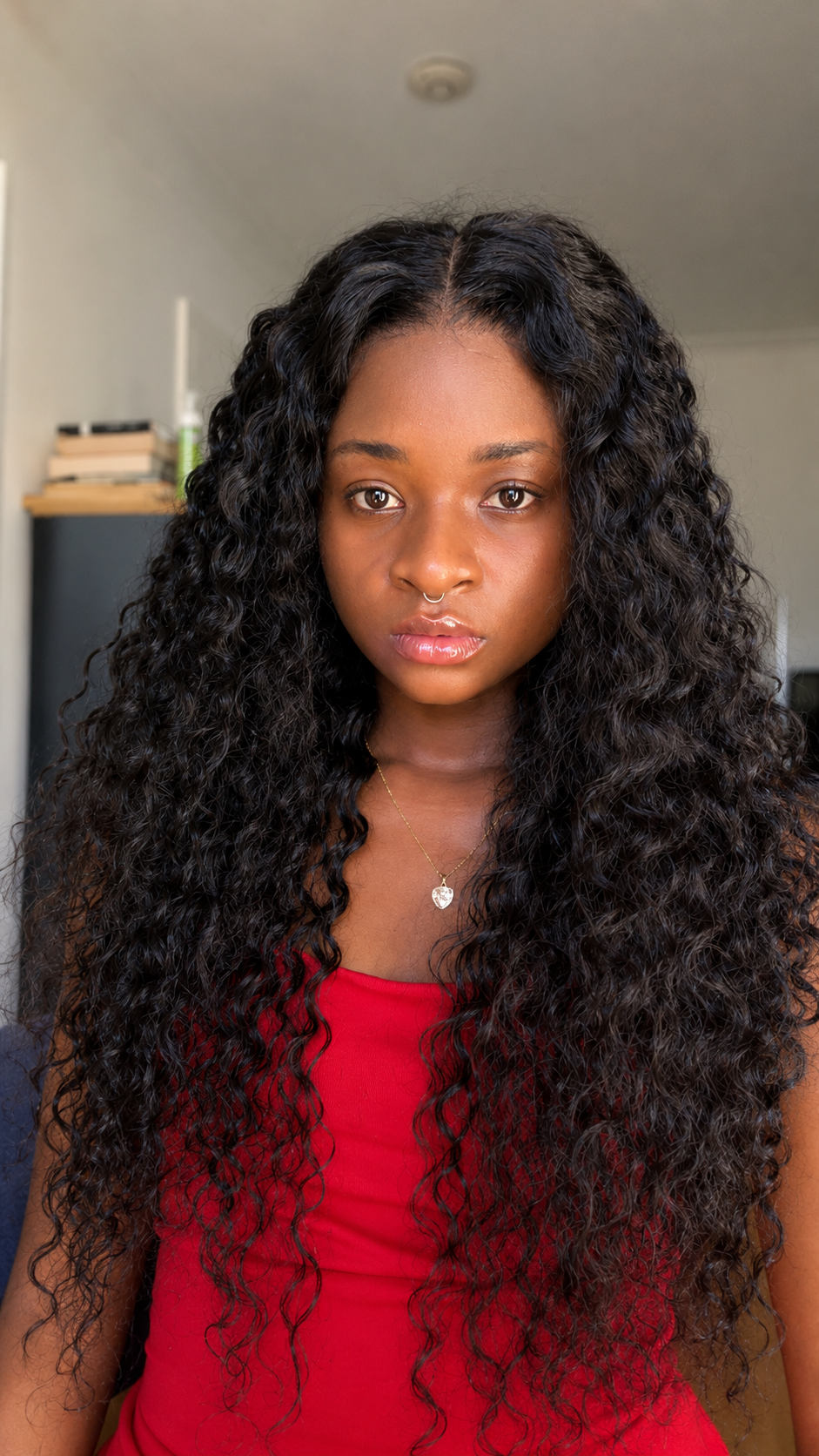24 Inch Water Wave Glueless HD Lace Frontal Wig Pre-everything 13x4 Lace Front Wigs 250% Density