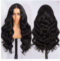 30 Inch 6×5 Pull Go Glueless Wig Body Wave Pre-everything 100% Natural Hairline 250% Density