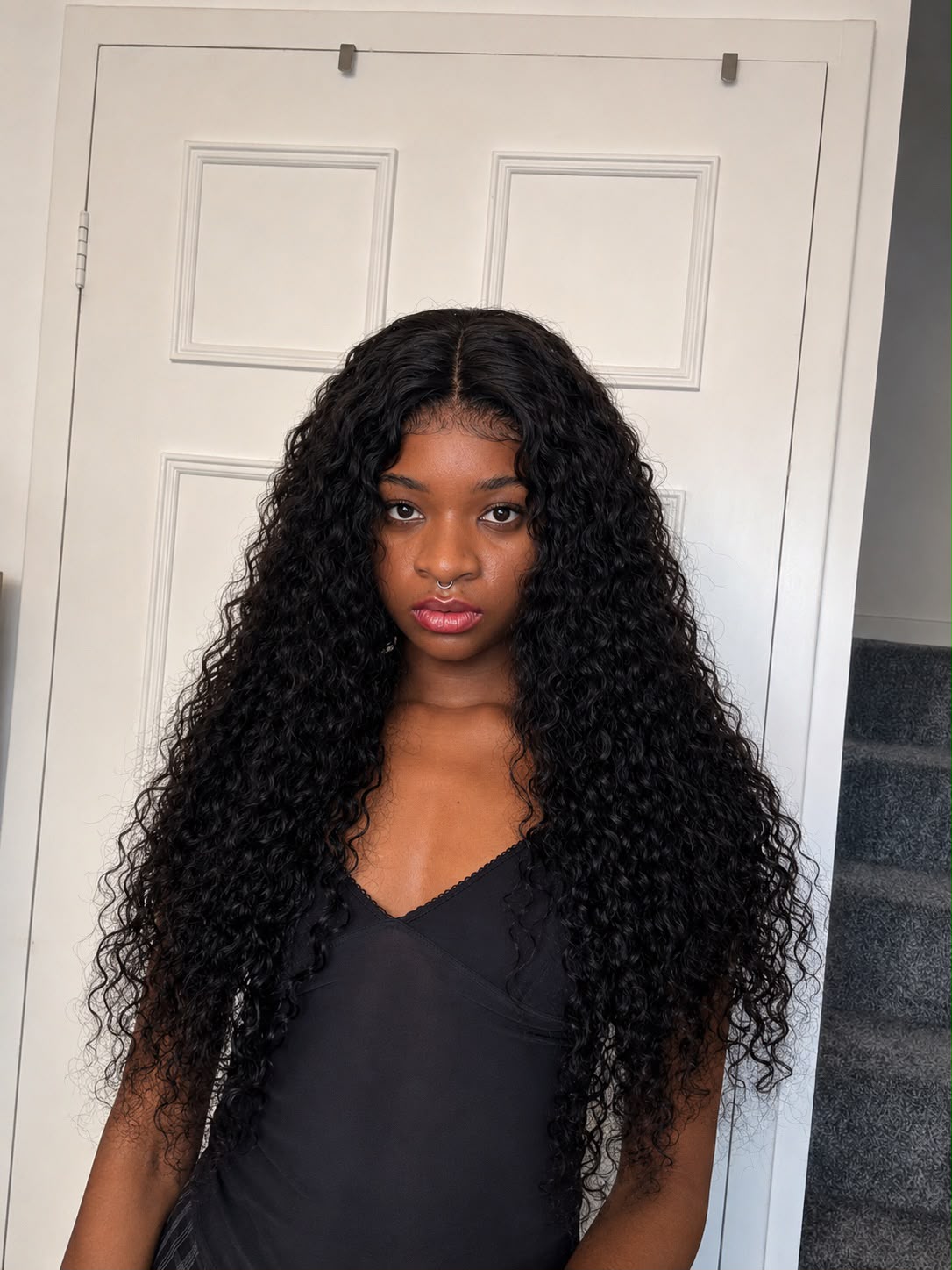 Water Wave HD Lace Frontal Wig Brazilian Water Wave Human Hair Wigs 26inch-36inch 200 Density