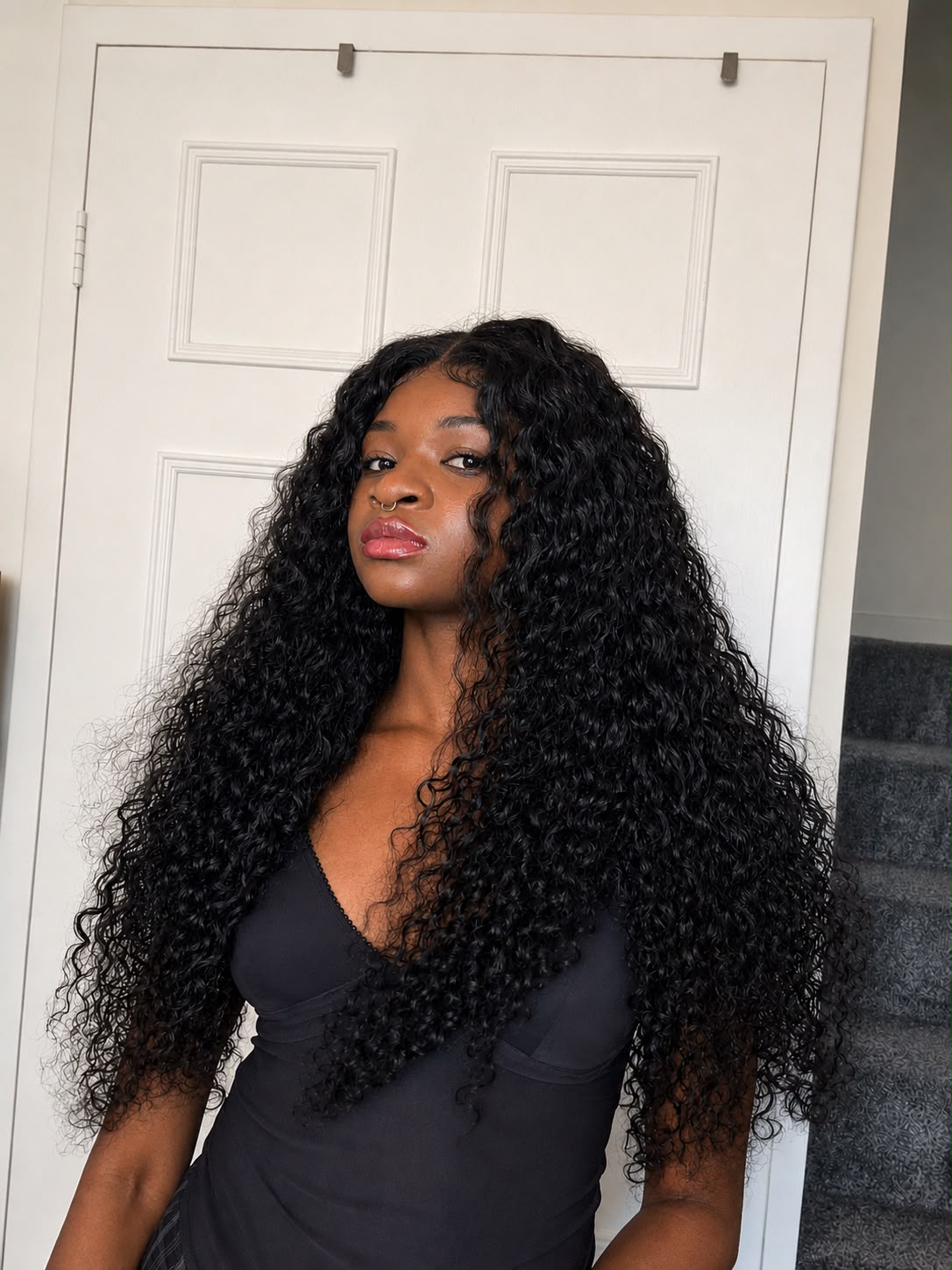 Water Wave HD Lace Frontal Wig Brazilian Water Wave Human Hair Wigs 26inch-36inch 200 Density