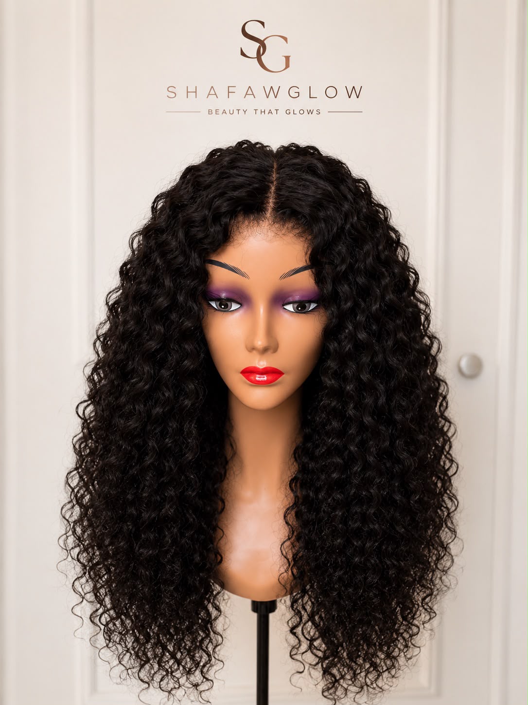 Water Wave HD Lace Frontal Wig Brazilian Water Wave Human Hair Wigs 26inch-36inch 200 Density