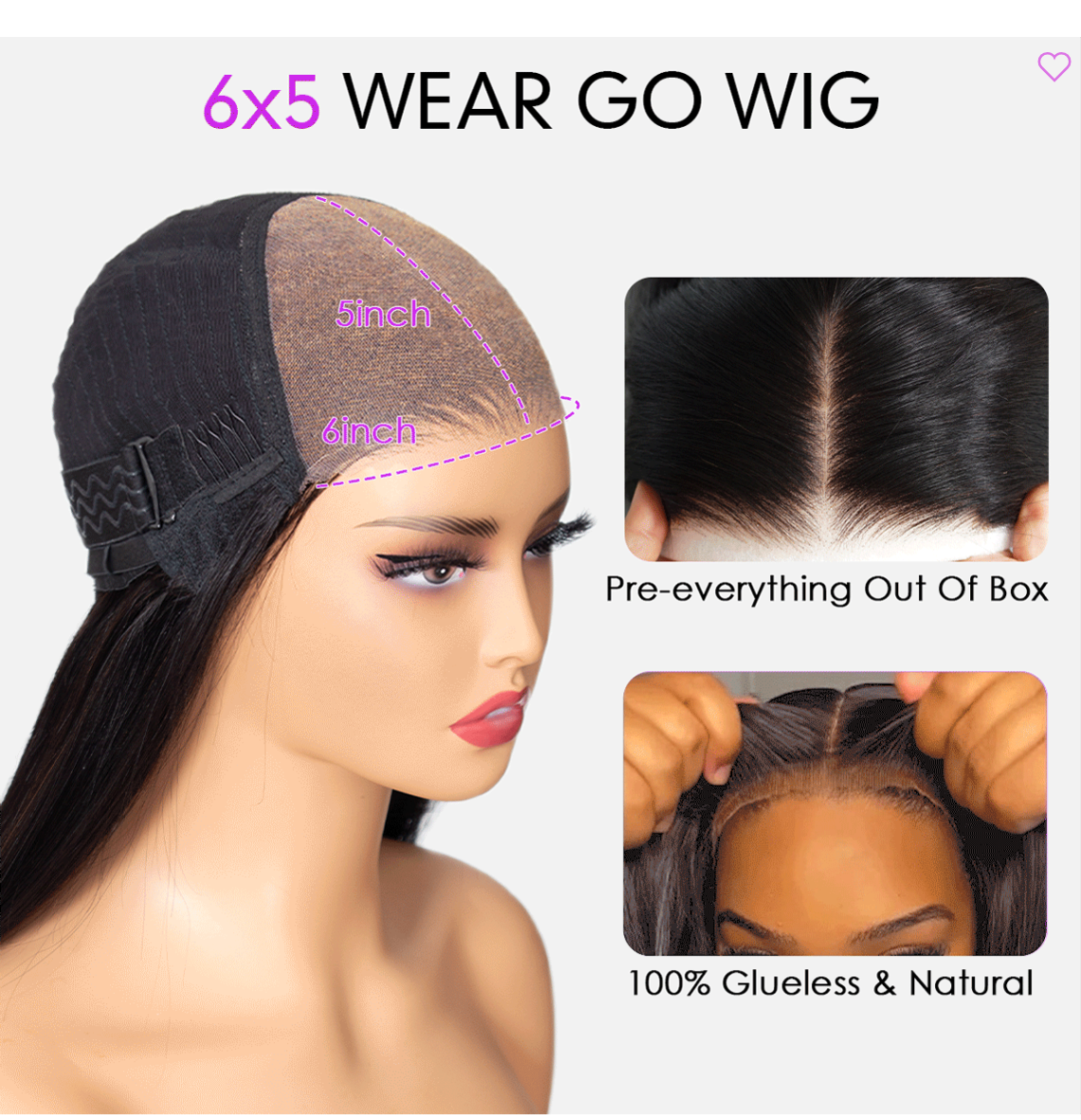 10 Inch Natural Blowout Layer Cuts Straight Short Bob Wig 6x5 Pre-everything Glueless Wig 180% Density