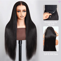 30 Inch 6x5 13x6 Pull Go Glueless Wig Straight Hair Pre-everything 100% Natural Hairline 250% Density