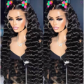 24 Inch Loose Deep Wave 13x4/13x6 HD Lace Frontal Wigs Pre-everything Glueless HD Lace Wigs 250% Density