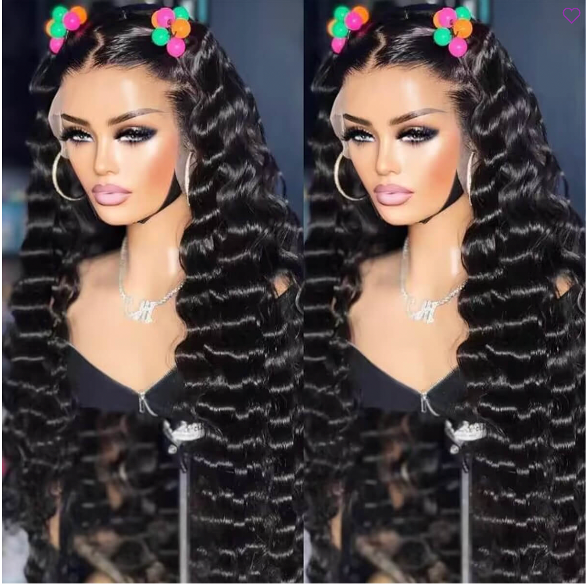 24 Inch Loose Deep Wave 13x4/13x6 HD Lace Frontal Wigs Pre-everything Glueless HD Lace Wigs 250% Density
